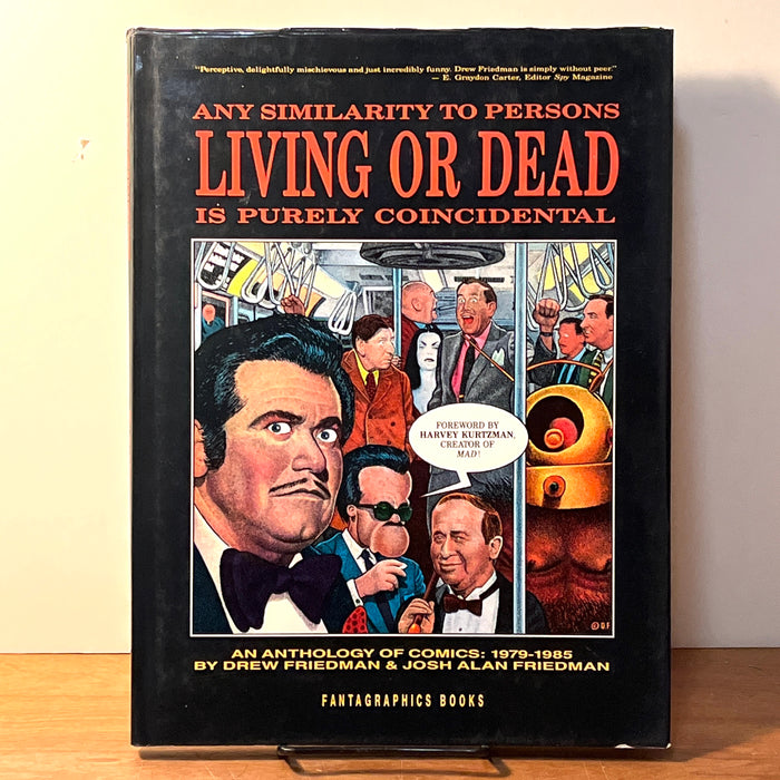 Any Similarity to Persons Living or …, Drew & Josh Alan Friedman, Fine w/NF DJ