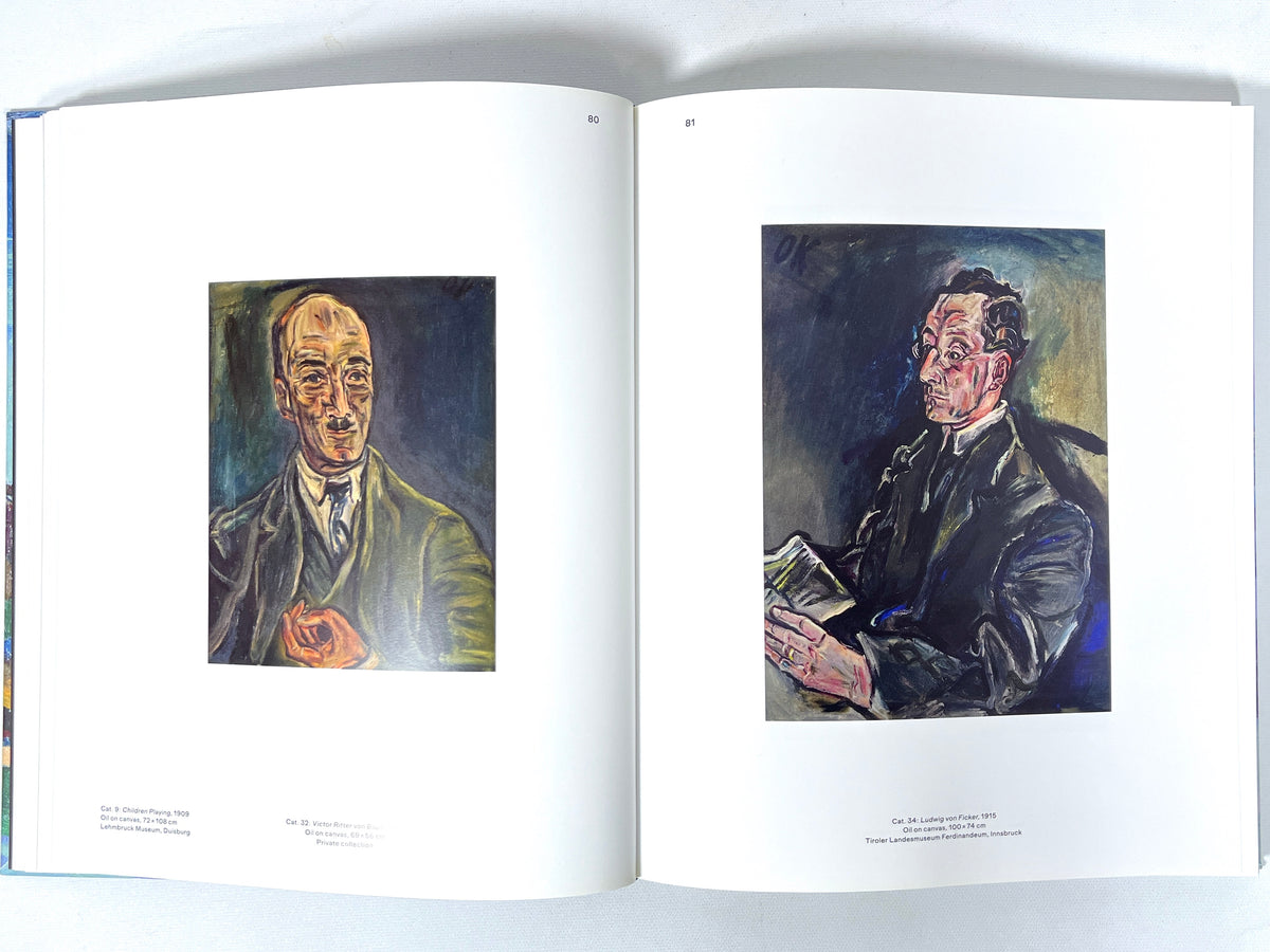 Oskar Kokoschka: Expressionist, Migrant, European: A Retrospective, Catherine Hug and Heike Eipeldauer, Near Fine hardcover