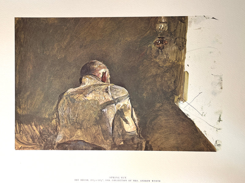 The Four Seasons: Paintings and Drawings, Andrew Wyeth, c. 1963, VG w/Folio