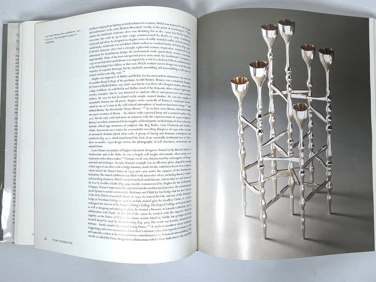 The Crafts in Britain in the 20th Century, Tanya Harrod, Near Fine hardcover, Near Fine dust jacket