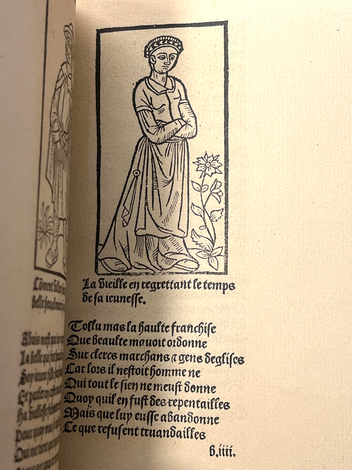 Le Grant Testament Villon/et le Petit. Son Codicille, le jargon et les balades (Facsimile), 1924, VG