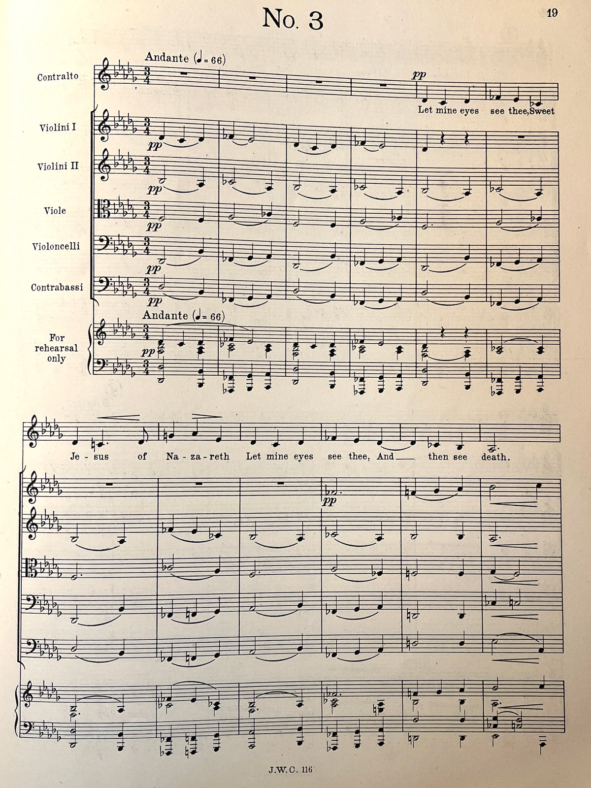 Lennox Berkeley. Four Poems by St. Teresa of Avila for Contralto and String Orchestra, 1949, VG