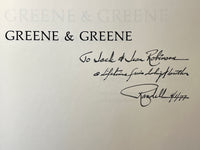 SIGNED Greene & Greene: Architecture as Fine Art, Vol. 1, Randell L. Makinson,..