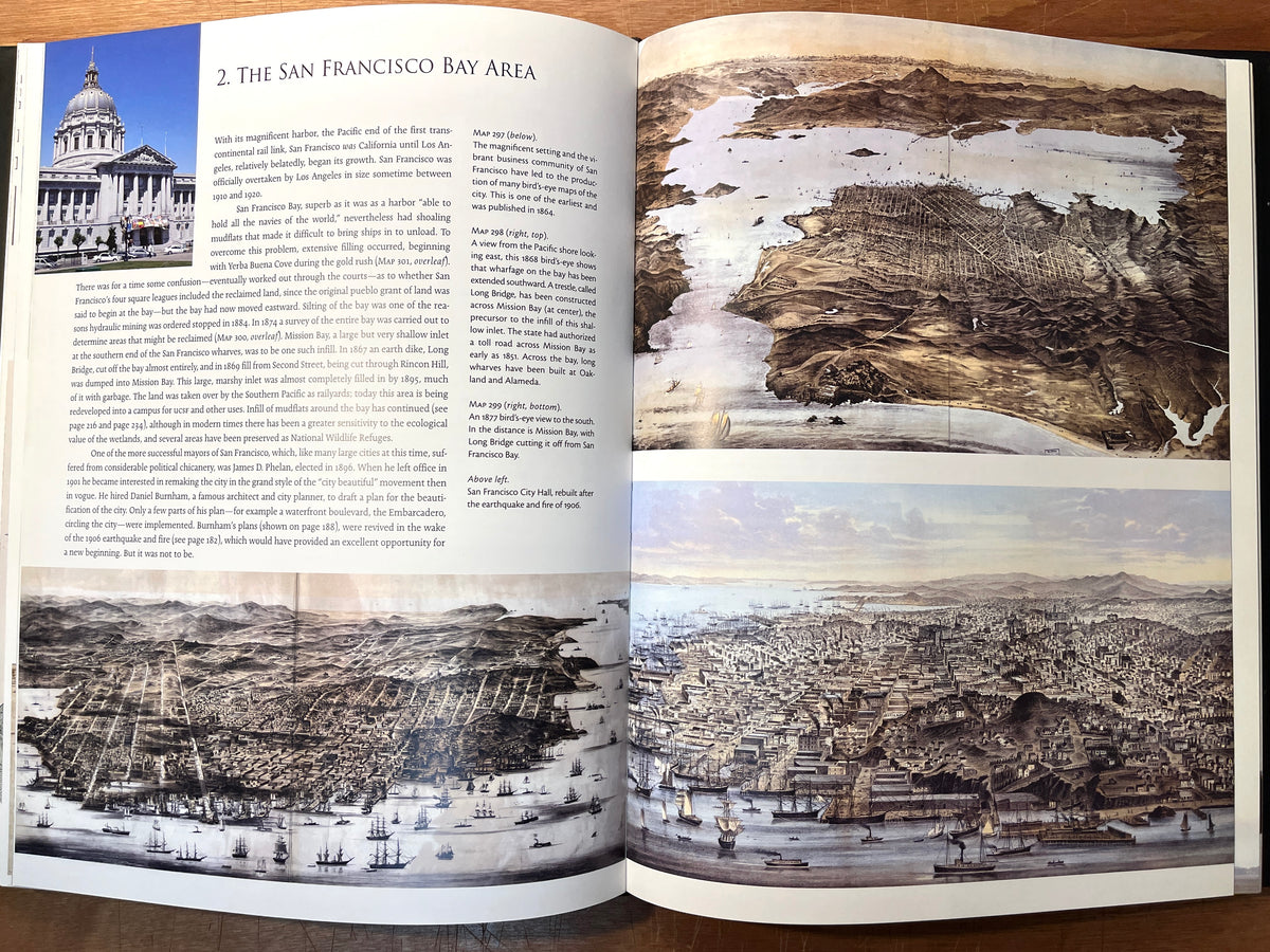 Historical Atlas of California, Derek Hayes, University of California Press, 2007