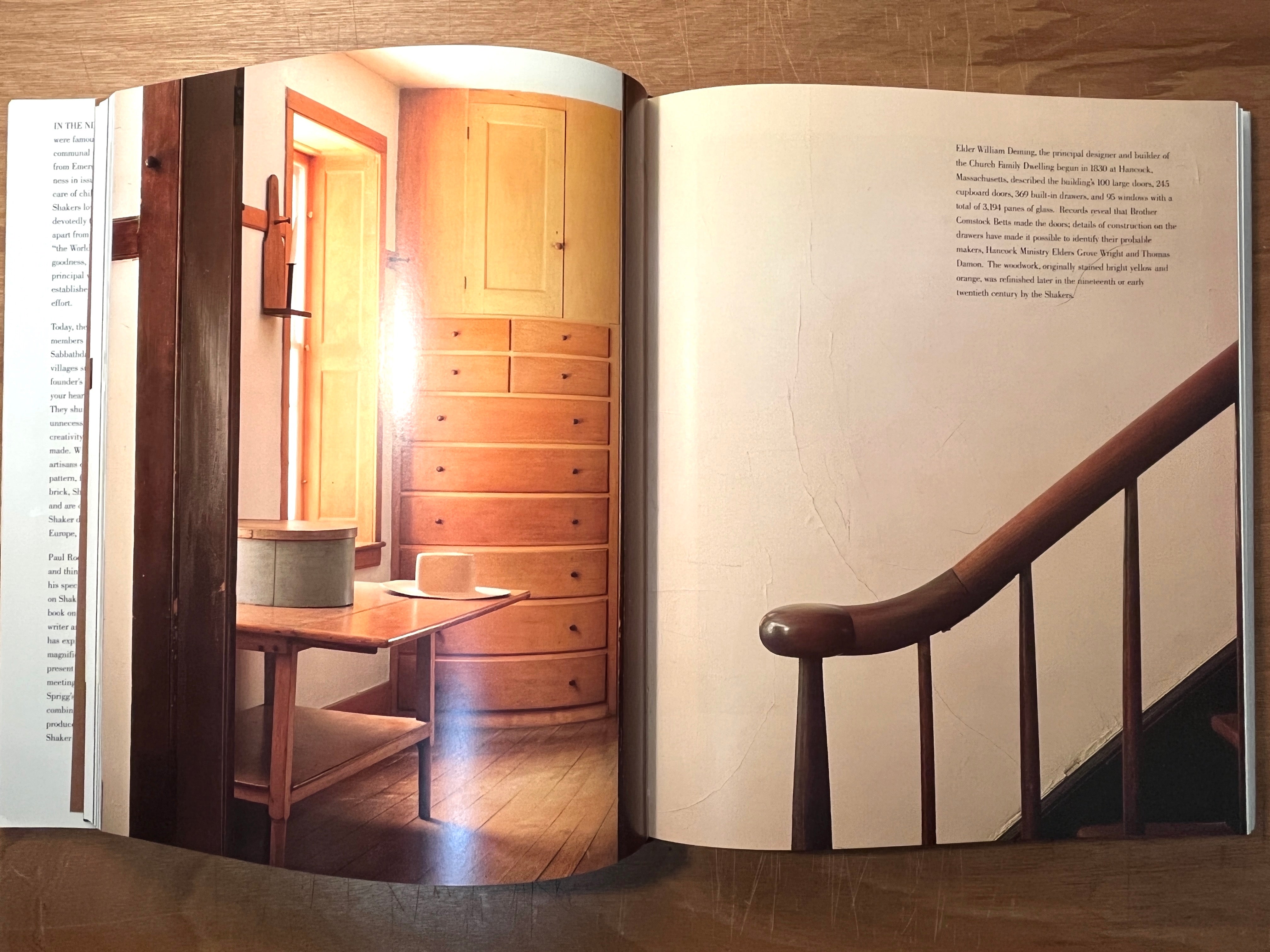 Shaker Built: The Form and Function of Shaker Architecture, The Monace –  Amatoria Fine Art Books