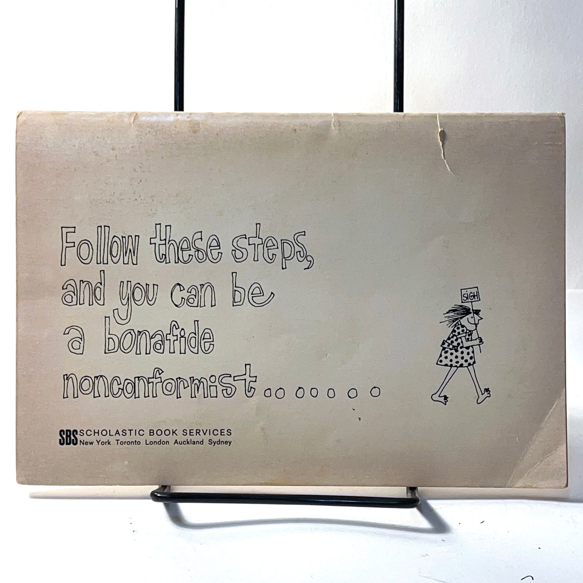 How To Be a Nonconformist, Elissa Jane Karg, 1st Print, 1967, SC, VG.