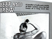 TAB, Vol. 4, No. 5, A Janus Studios Publication, 1978, Very Good+ staplebound, gay interest