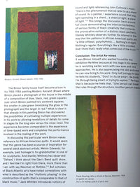 McArthur Binion: Re: Mine, Galerie Lelong, Black Dog Publishing, 2015, Fine