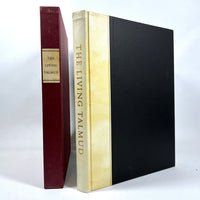 The Living Talmud, Ben-Zion, The Limited Editions Club, 1960, Near Fine HC w/ slipcase