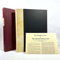 The Living Talmud, Ben-Zion, The Limited Editions Club, 1960, Near Fine HC w/ slipcase