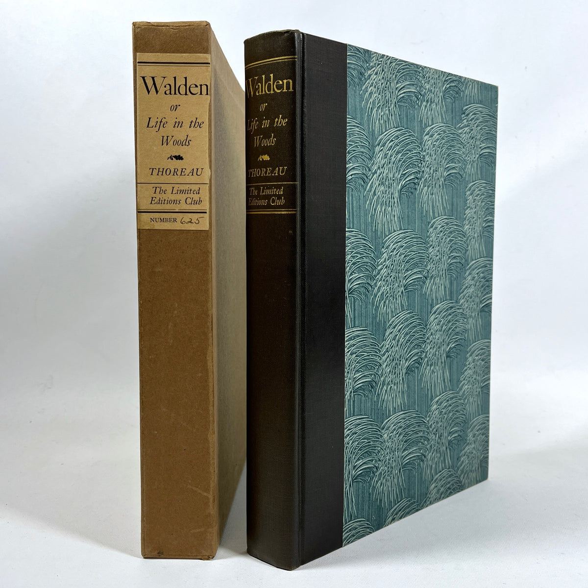 Walden, or Life in the Woods, Henry Thoreau, Limited Editions Club, Edward Steichen, SIGNED