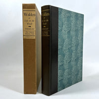 Walden, or Life in the Woods, Henry Thoreau, Limited Editions Club, Edward Steichen, SIGNED