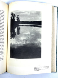 Walden, or Life in the Woods, Henry Thoreau, Limited Editions Club, Edward Steichen, SIGNED