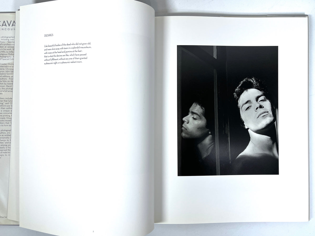 My Cavafy: Chance Encounters, Stathis Orphanos, Constantine Cavafy, SIGNED, 1st Ed., 2006, Near Fine HC w/DJ.