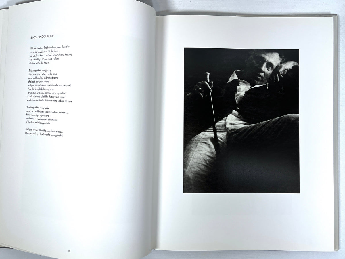 My Cavafy: Chance Encounters, Stathis Orphanos, Constantine Cavafy, SIGNED, 1st Ed., 2006, Near Fine HC w/DJ.