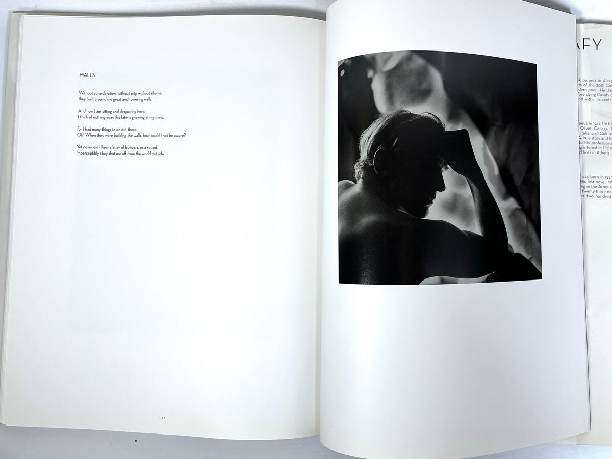 My Cavafy: Chance Encounters, Stathis Orphanos, Constantine Cavafy, SIGNED, 1st Ed., 2006, Near Fine HC w/DJ.