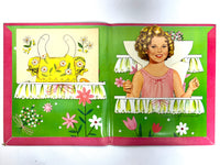 Shirley Temple Large Folding Doll, The Saalfield Publishing Co., Authorized Ed., 1958, Very Good ephemera.