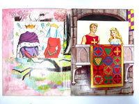 Walt Disney's Sleeping Beauty 6 Cut-Out Paper Dolls, Whitman, Authorized Edition, 1959, Near Fine ephemera.