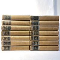 The Works of Oscar Wilde. 1909 Sunflower Edition, 14 Volumes, Good HC, #294/1000