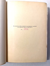 The Works of Oscar Wilde. 1909 Sunflower Edition, 14 Volumes, Good HC, #294/1000