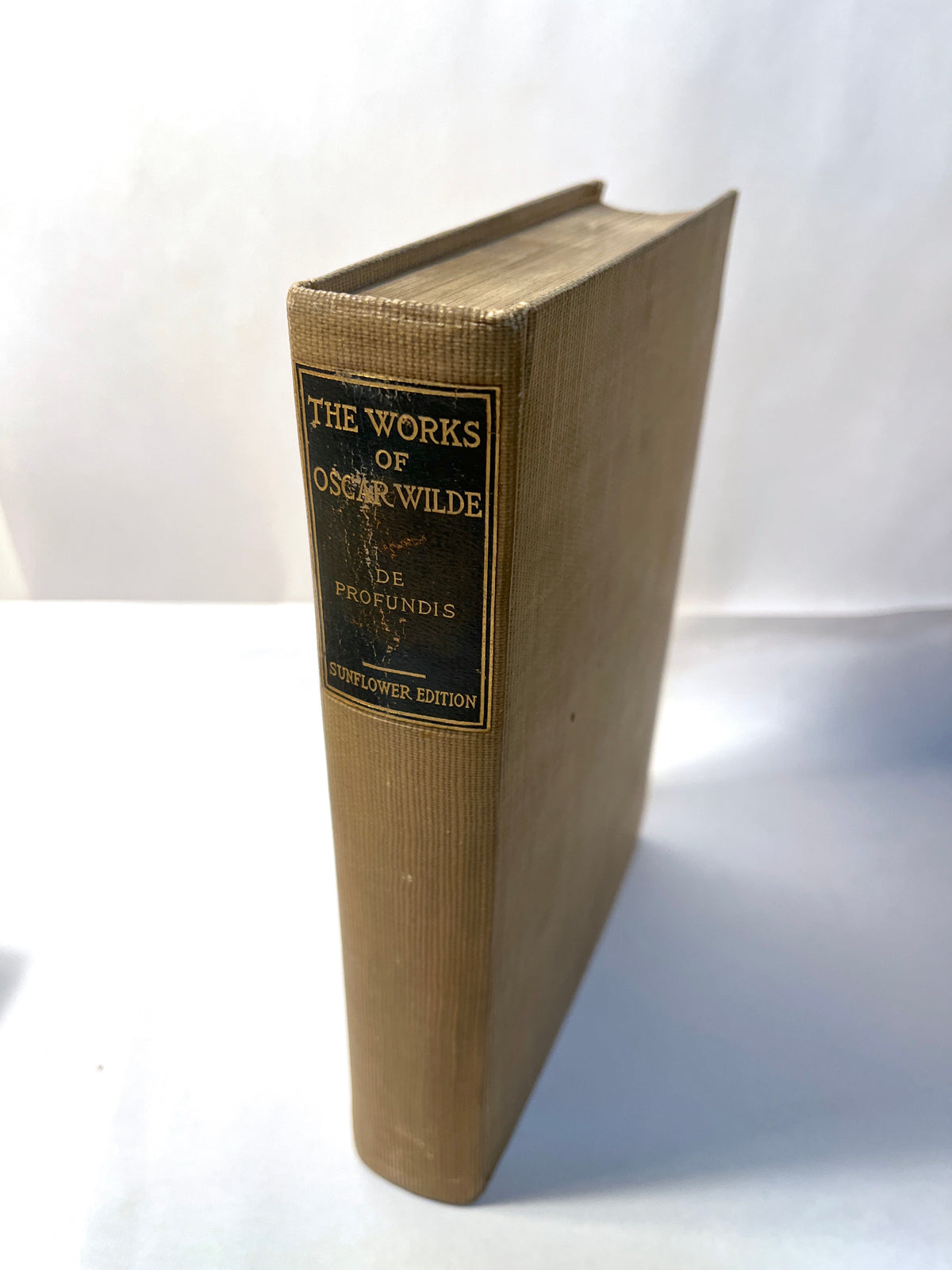 The Works of Oscar Wilde. 1909 Sunflower Edition, 14 Volumes, Good HC, #294/1000