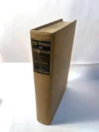 The Works of Oscar Wilde. 1909 Sunflower Edition, 14 Volumes, Good HC, #294/1000