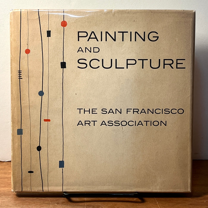 Painting and Sculpture, The San Francisco Art Association, 1952, VG Catalog w/DJ