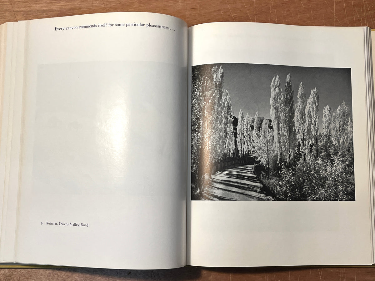 The Land of Little Rain, Mary Austin, Ansel Adams, & Carl Van Doren, 1950, VG