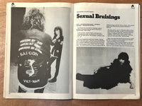 Patti Smith--High on Rebellion, Babylon Books, Manchester, c. 1980, RARE, VG