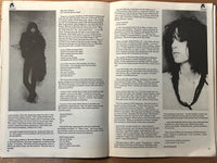 Patti Smith--High on Rebellion, Babylon Books, Manchester, c. 1980, RARE, VG