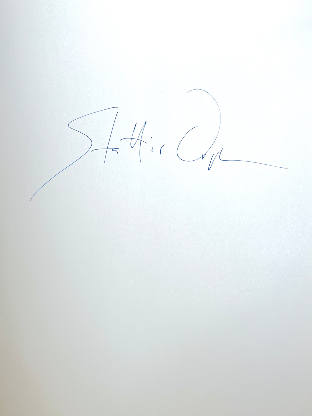 My Cavafy: Chance Encounters, Stathis Orphanos, Constantine Cavafy, SIGNED, 1st Ed., 2006, Near Fine HC w/DJ.