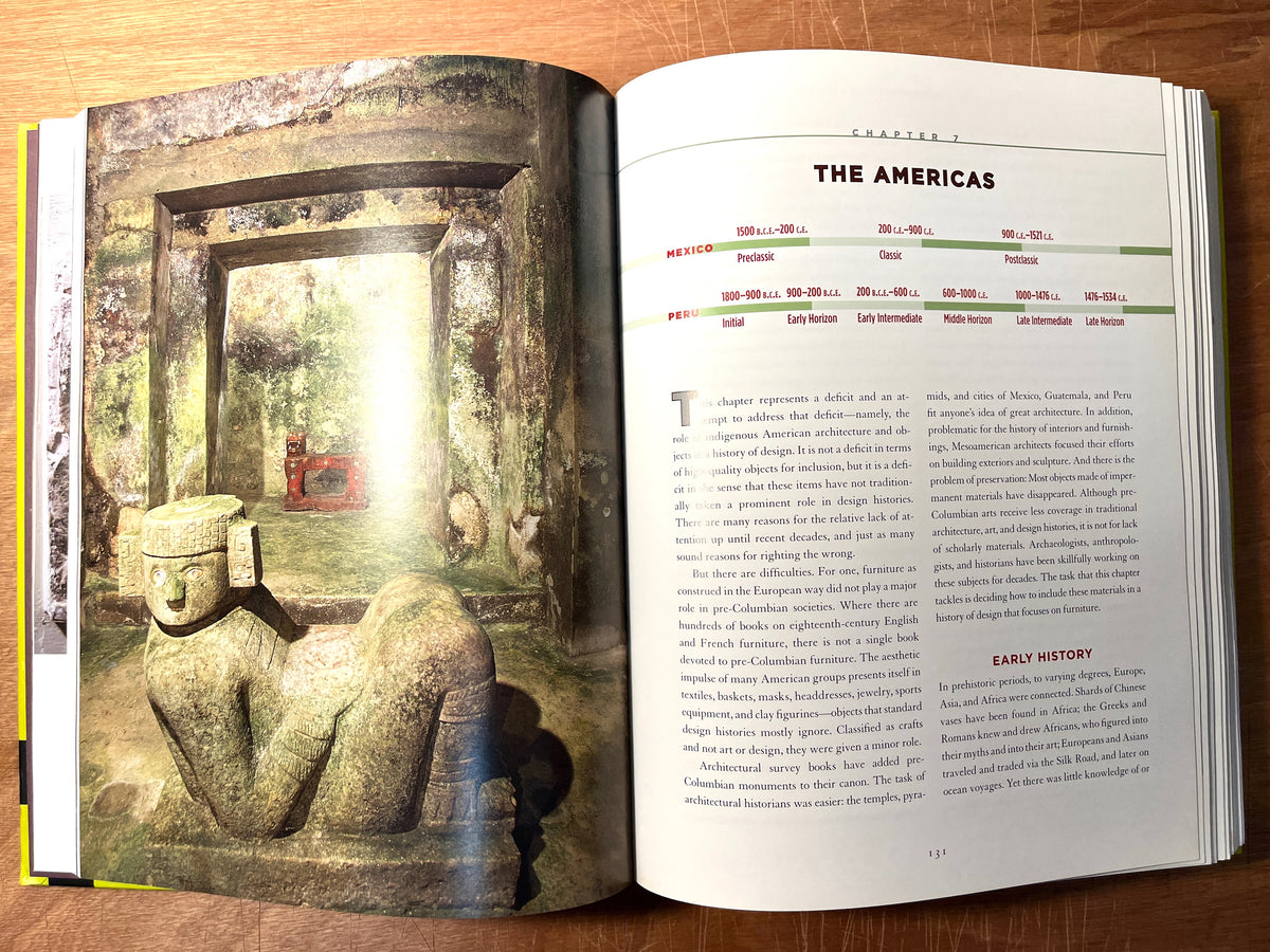 History of Furniture: A Global View, Mark Hinchman, Fairchild Books, 2009, NF
