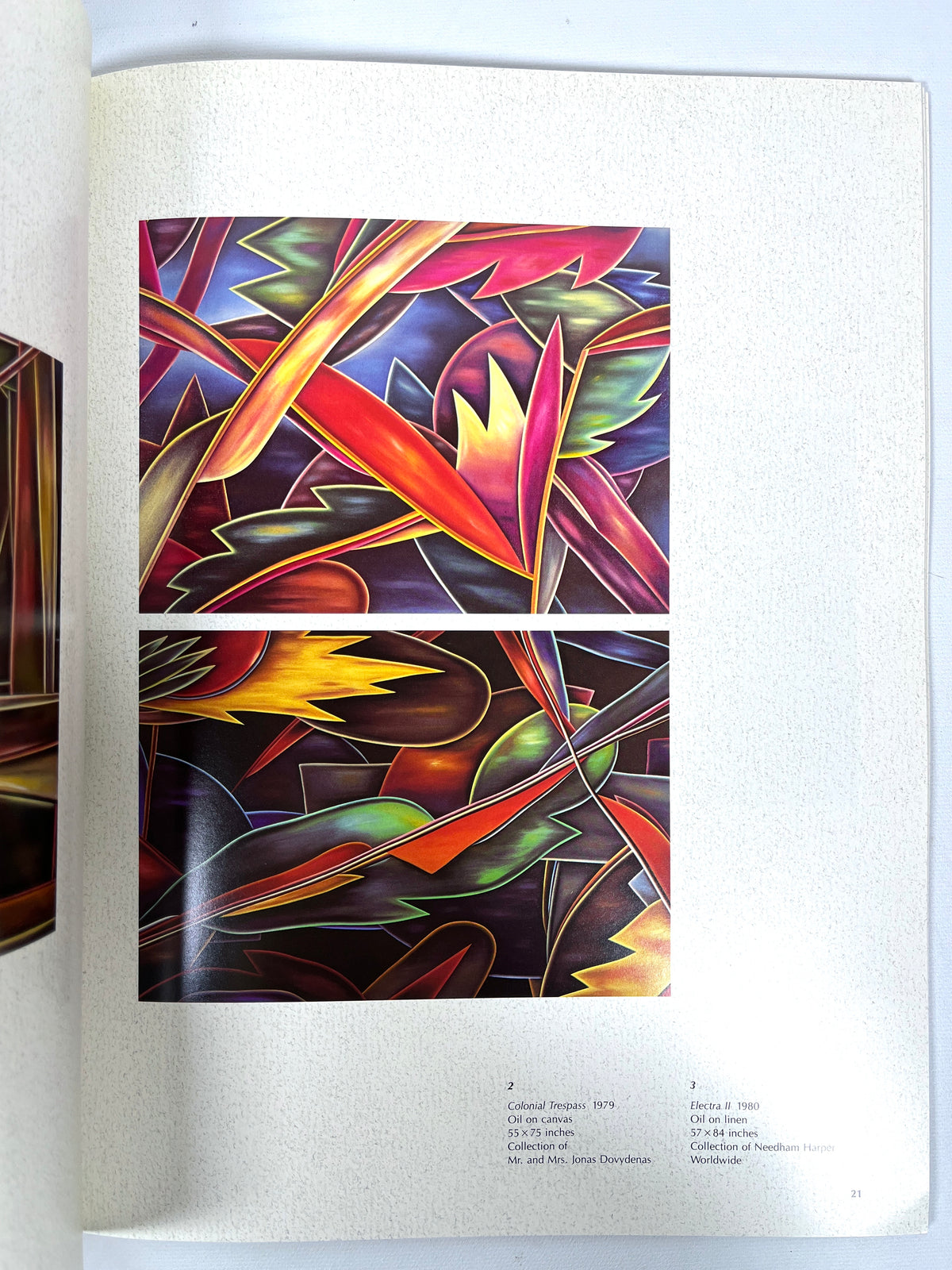 Painting at Northwestern: Conger, Paschke, Valerio, Mary and Leigh Block Gallery, exhibit, catalog, 1986, Near Fine softcover