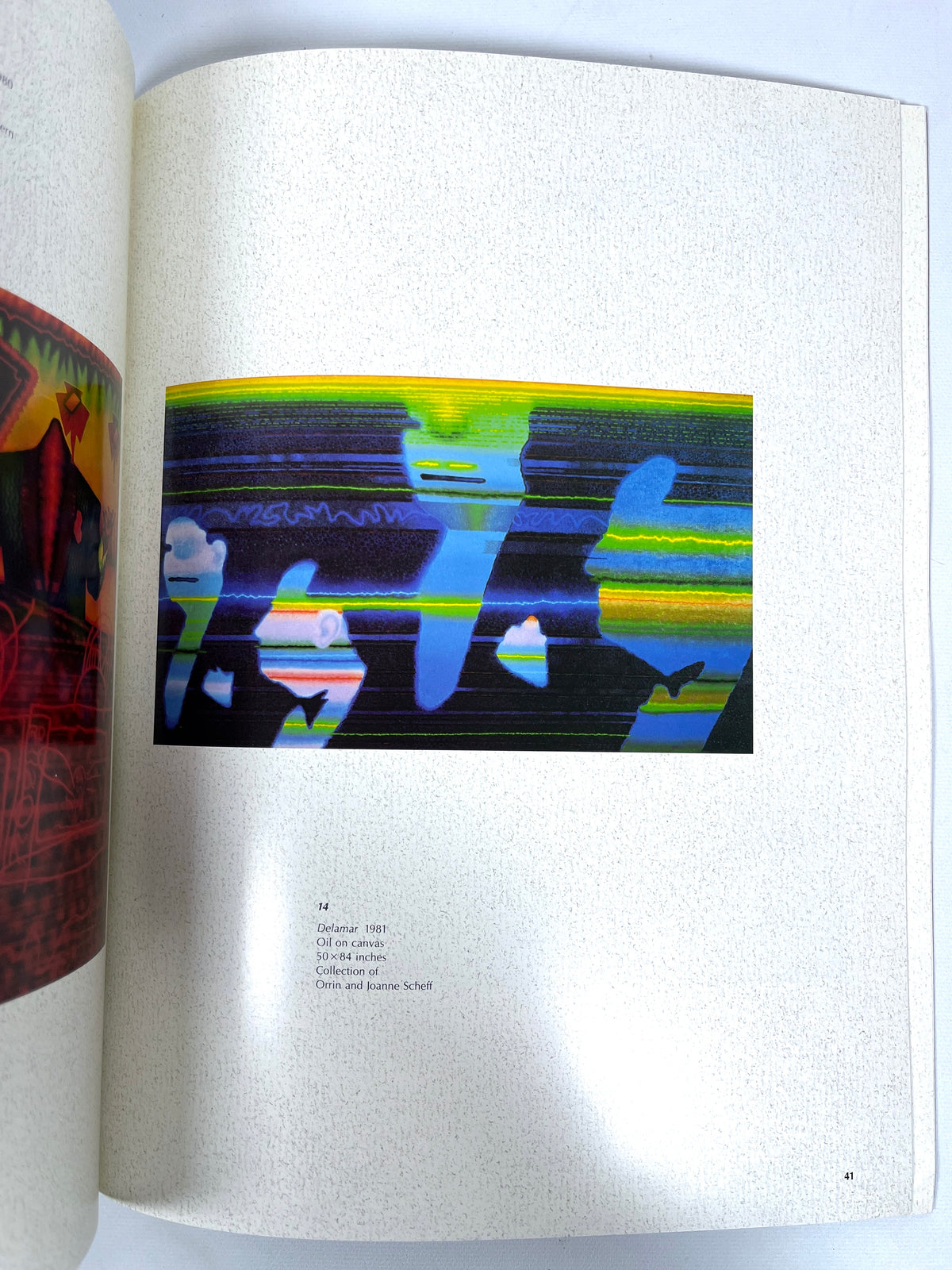 Painting at Northwestern: Conger, Paschke, Valerio, Mary and Leigh Block Gallery, exhibit, catalog, 1986, Near Fine softcover