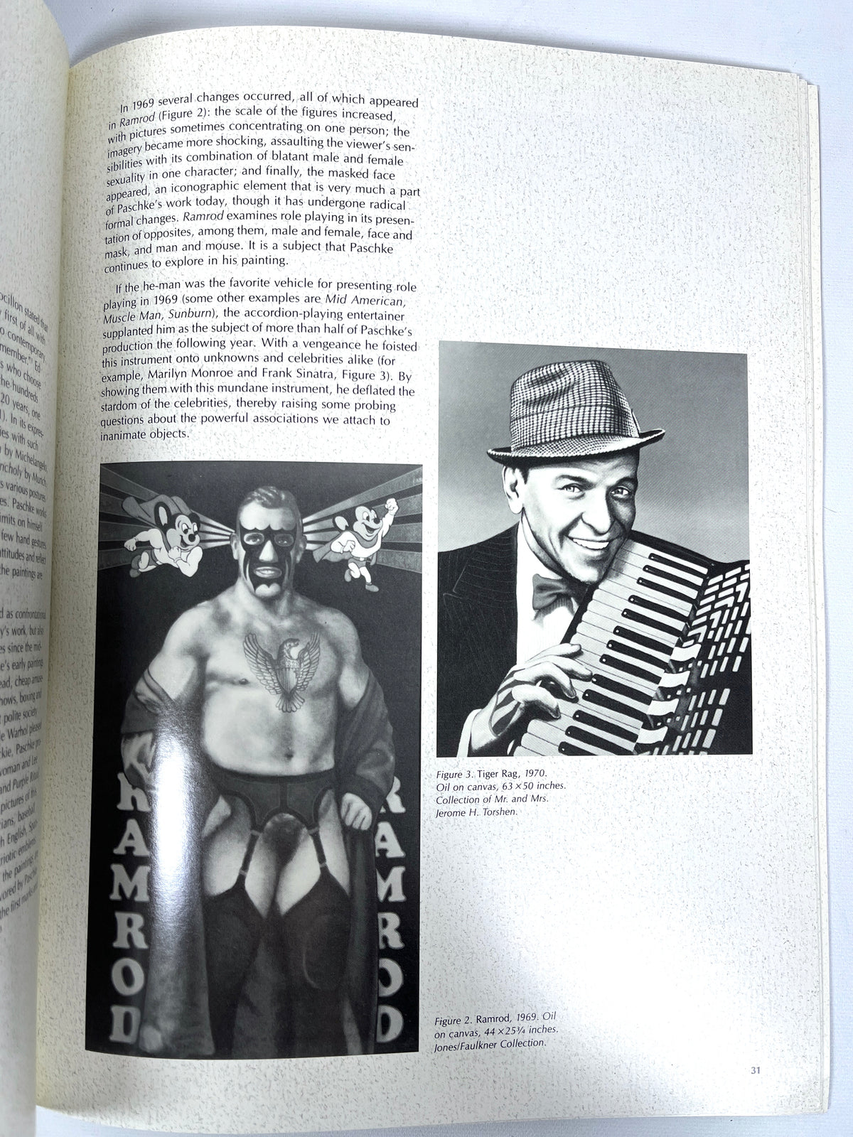 Painting at Northwestern: Conger, Paschke, Valerio, Mary and Leigh Block Gallery, exhibit, catalog, 1986, Near Fine softcover