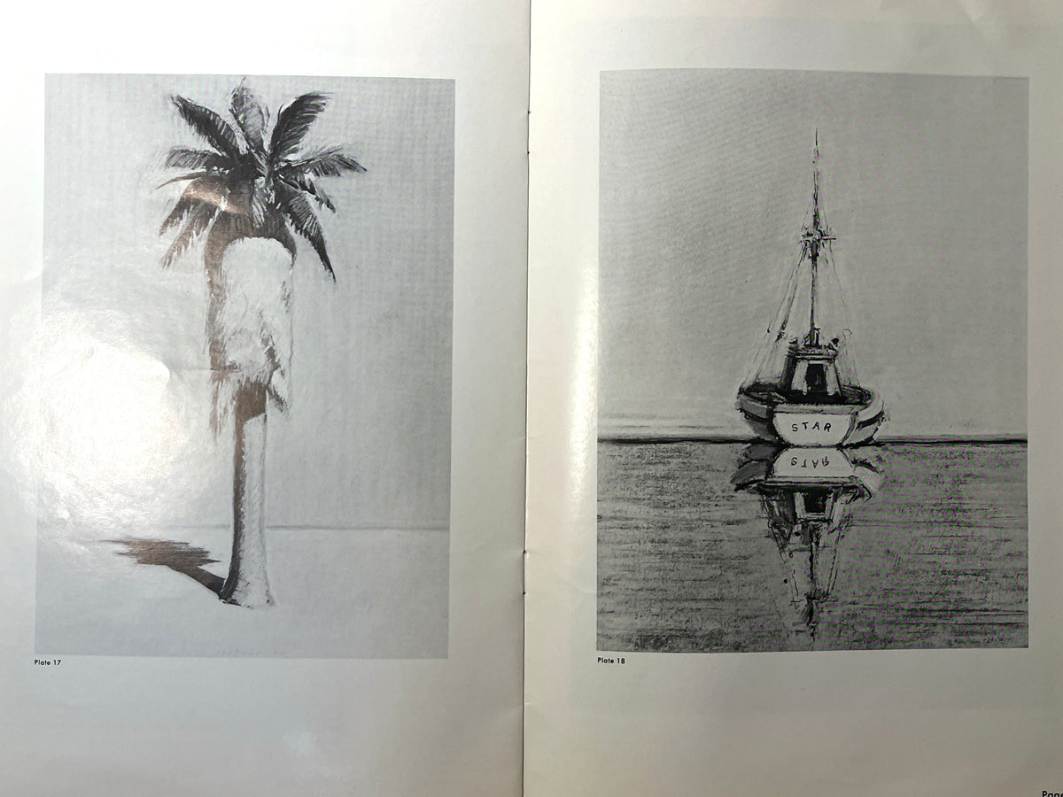 Wayne Thiebaud, Allan Stone Gallery, 1967, SC, VG.