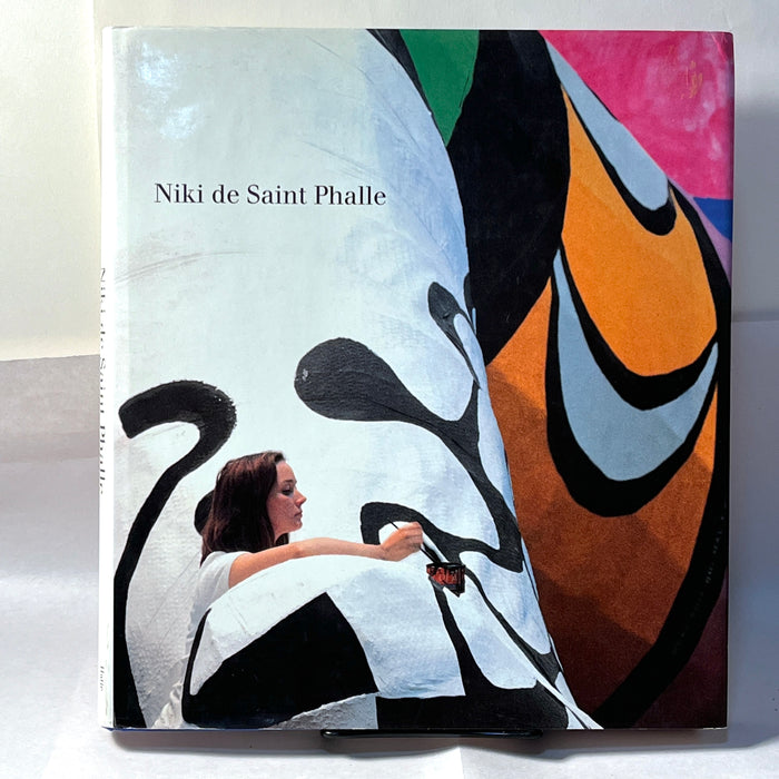 Niki de Saint Phalle, Pontus Hulten, Hatje Cantz, 1992, Very Good hardcover w dust jacket