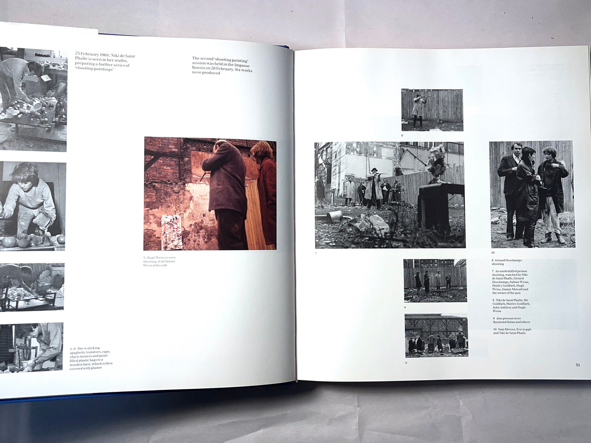 Niki de Saint Phalle, Pontus Hulten, Hatje Cantz, 1992, Very Good hardcover w dust jacket