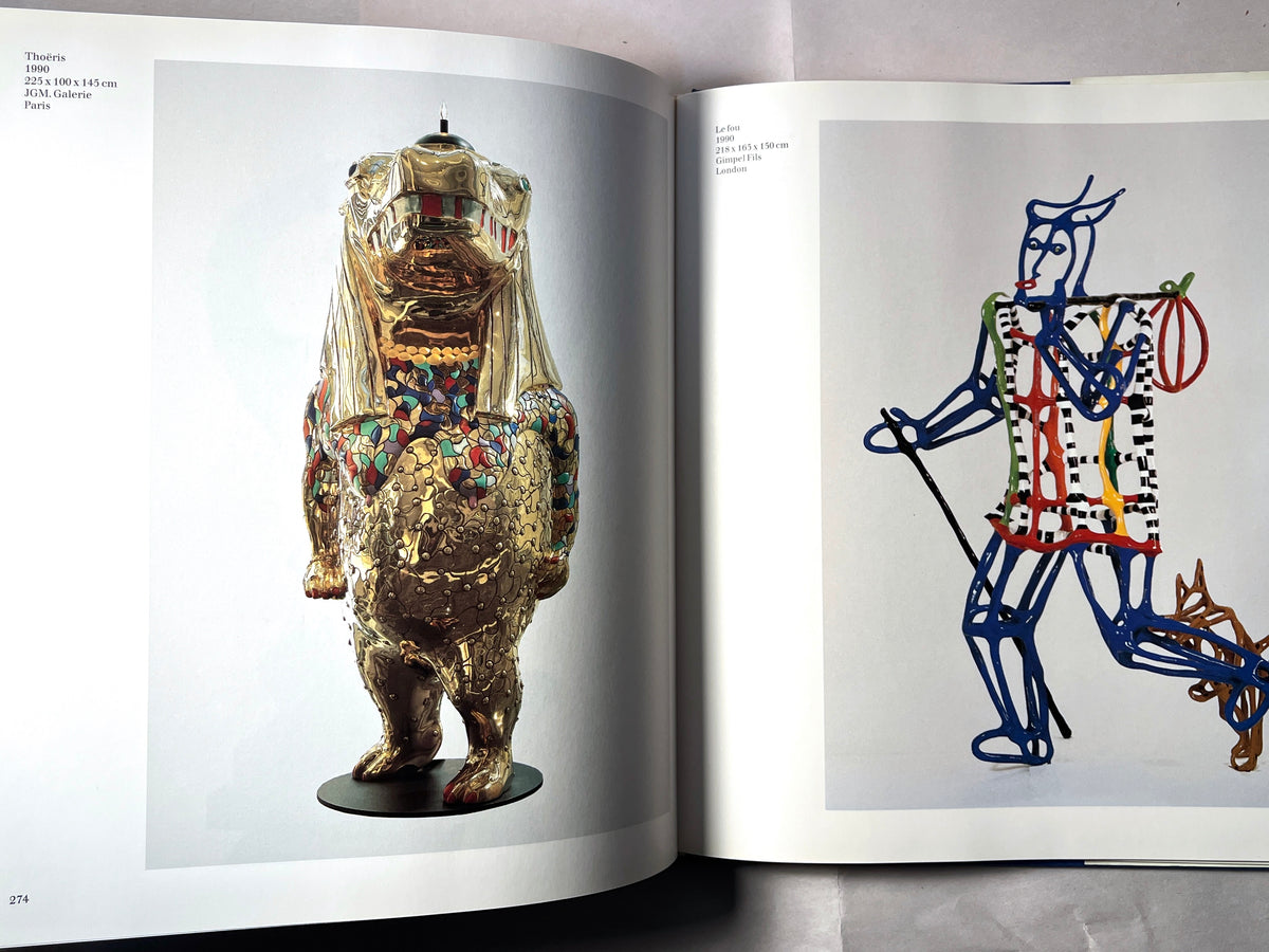 Niki de Saint Phalle, Pontus Hulten, Hatje Cantz, 1992, Very Good hardcover w dust jacket