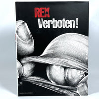 Bruno Gmünder, Rex Verboten! 2012, Near Fine hardcover with dust jacket, 18+