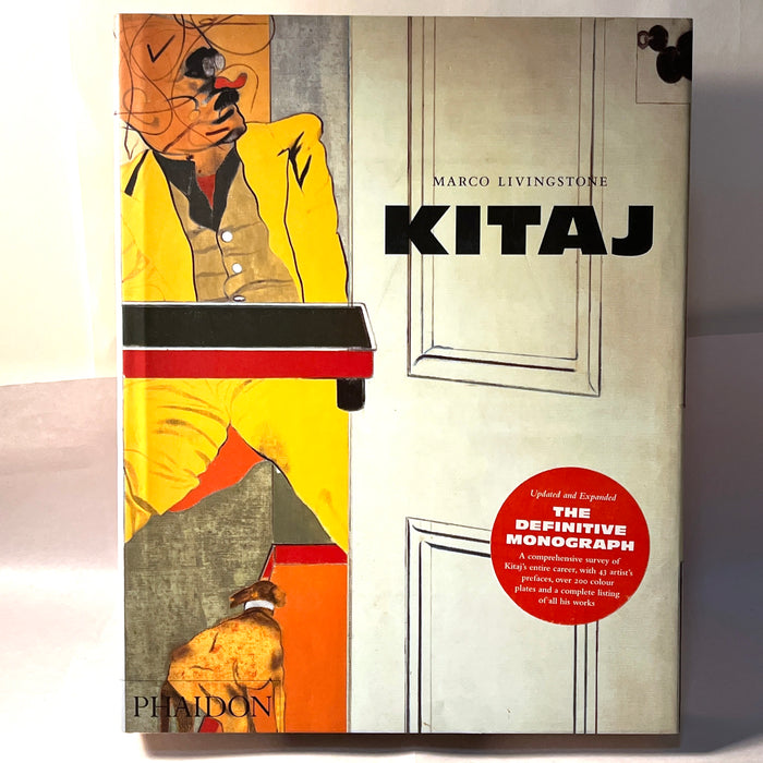 R.B. Kitaj, Marco Livingstone, Phaidon, 4th Ed., 2010, Very Good hardcover w dust jacket