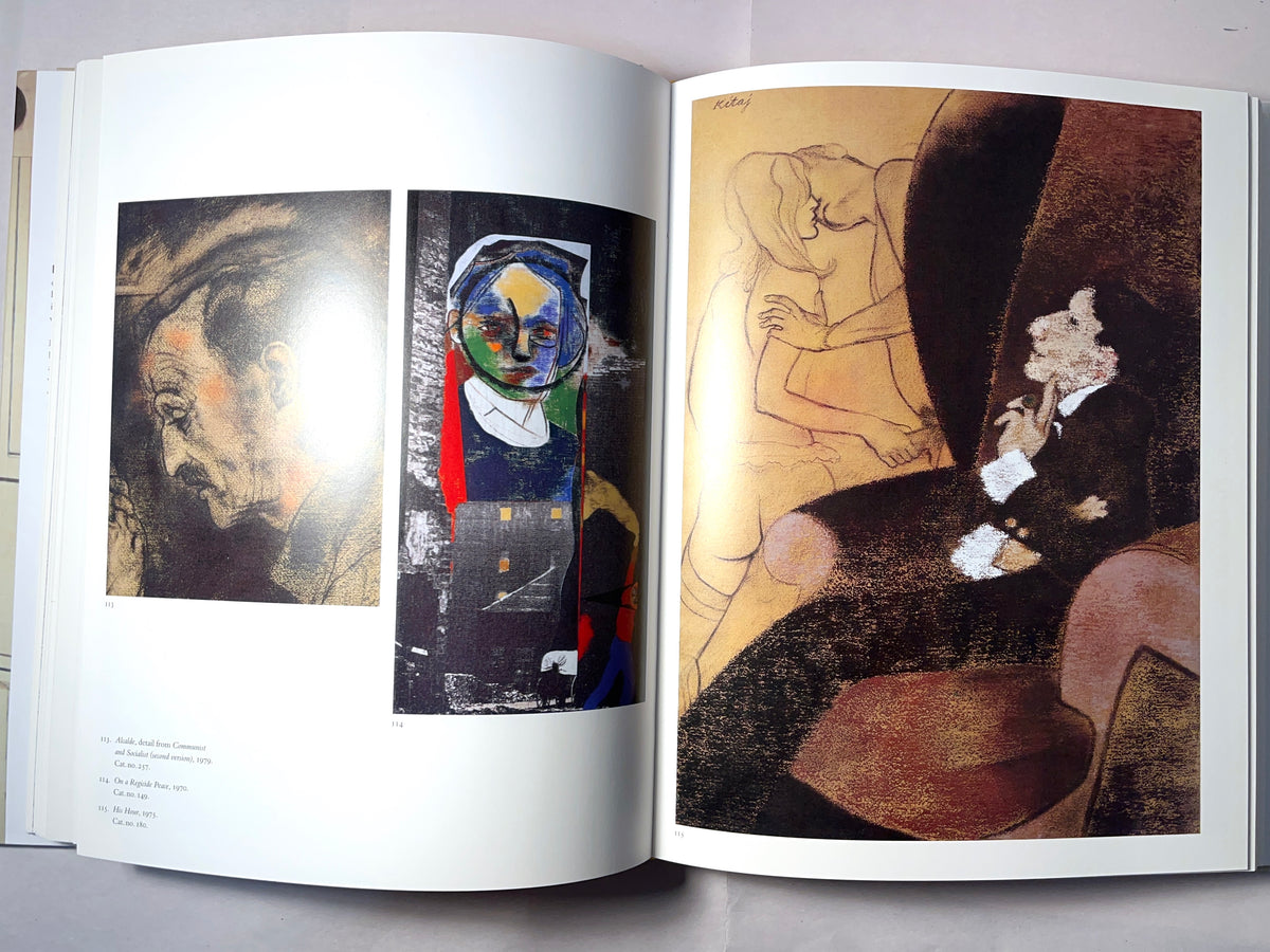R.B. Kitaj, Marco Livingstone, Phaidon, 4th Ed., 2010, Very Good hardcover w dust jacket