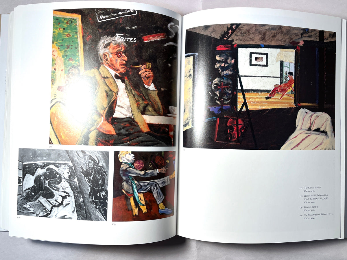 R.B. Kitaj, Marco Livingstone, Phaidon, 4th Ed., 2010, Very Good hardcover w dust jacket