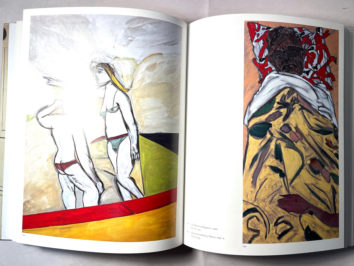 R.B. Kitaj, Marco Livingstone, Phaidon, 4th Ed., 2010, Very Good hardcover w dust jacket