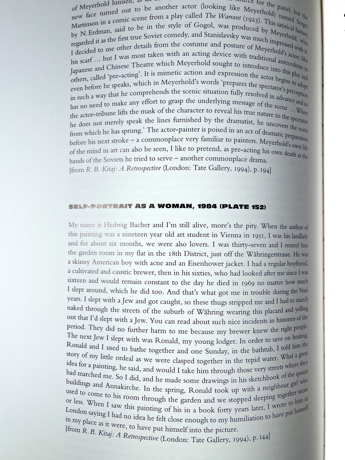 R.B. Kitaj, Marco Livingstone, Phaidon, 4th Ed., 2010, Very Good hardcover w dust jacket