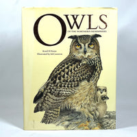 Owls of the Northern Hemisphere, Karel H Voous, 1989, Near Fine hardcover, Very Good + dust jacket