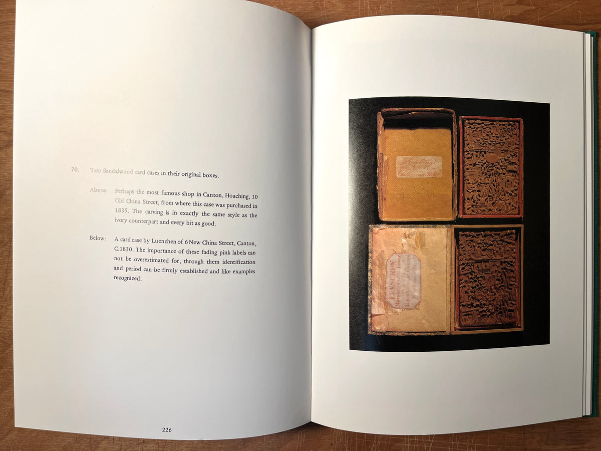 Silver & Carving of the Old China Trade, 1983, 1st Ed., RARE, VG w/Slipcase