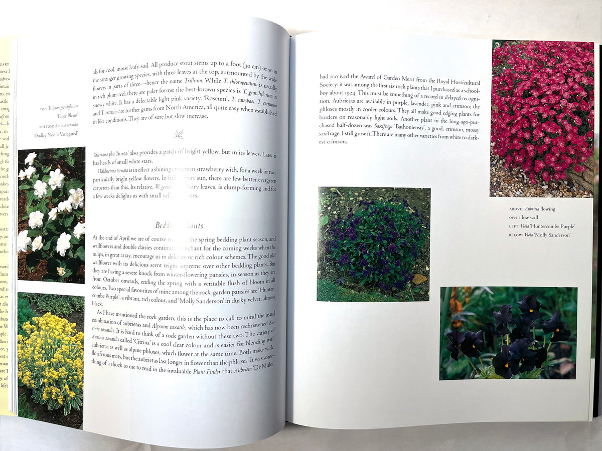 The Garden Through the Year. New HC in DJ. Graham Stuart Thomas. 2002