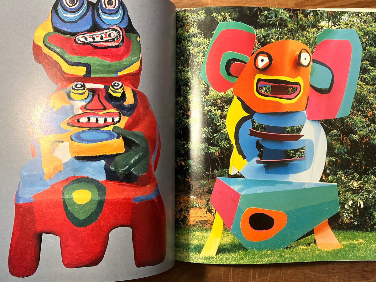 Karel Appel Scuplture: A Catalogue Raisonné, Harry N. Abrams, 1994, HC, NF.