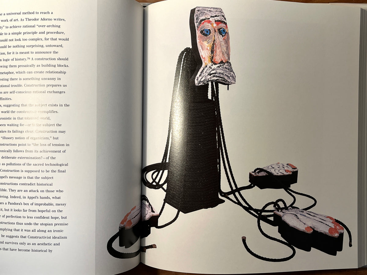 Karel Appel Scuplture: A Catalogue Raisonné, Harry N. Abrams, 1994, HC, NF.